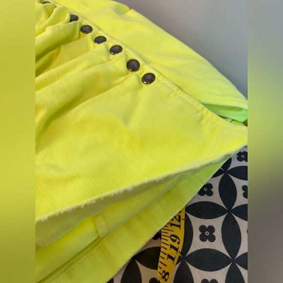 retrofête Willa Denim mini Dress - Picture 9 of 12